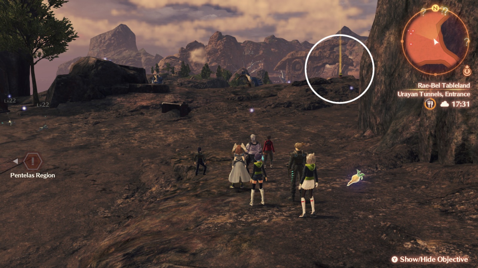 RaeBel Tableland Xenoblade Chronicles 3 Walkthrough Neoseeker