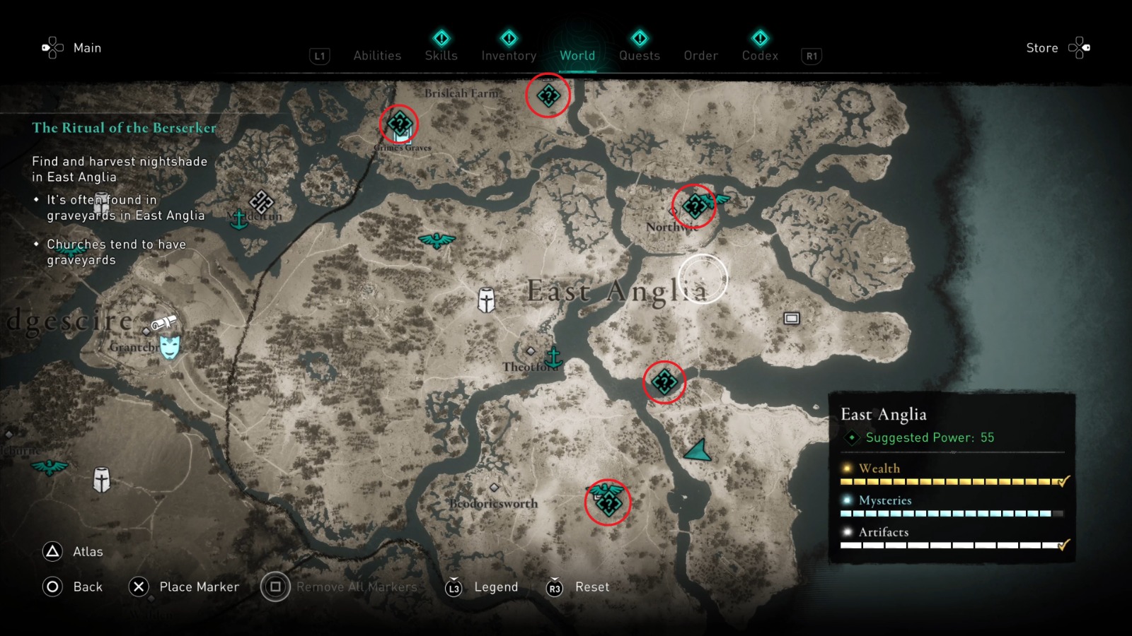 The Ritual of the Berserker - Assassin's Creed Valhalla Walkthrough ...