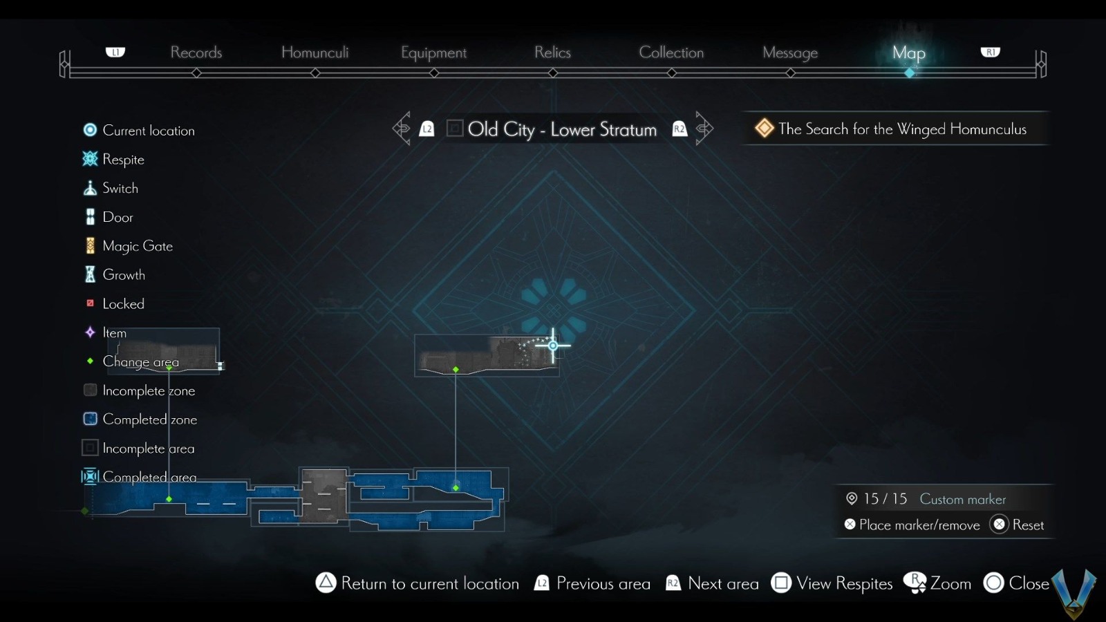 All Relics Old City - Lower Stratum - ENDER MAGNOLIA: Bloom in the Mist ...