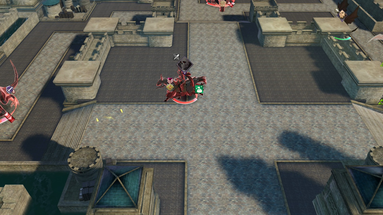 Chapter 18 Taking Fort Merceus (Verdant Wind) Fire Emblem Three