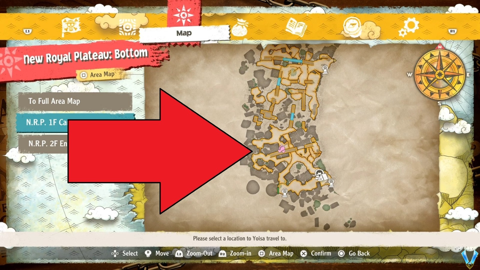 One Piece Odyssey Someone I Must Meet Walkthrough Neoseeker