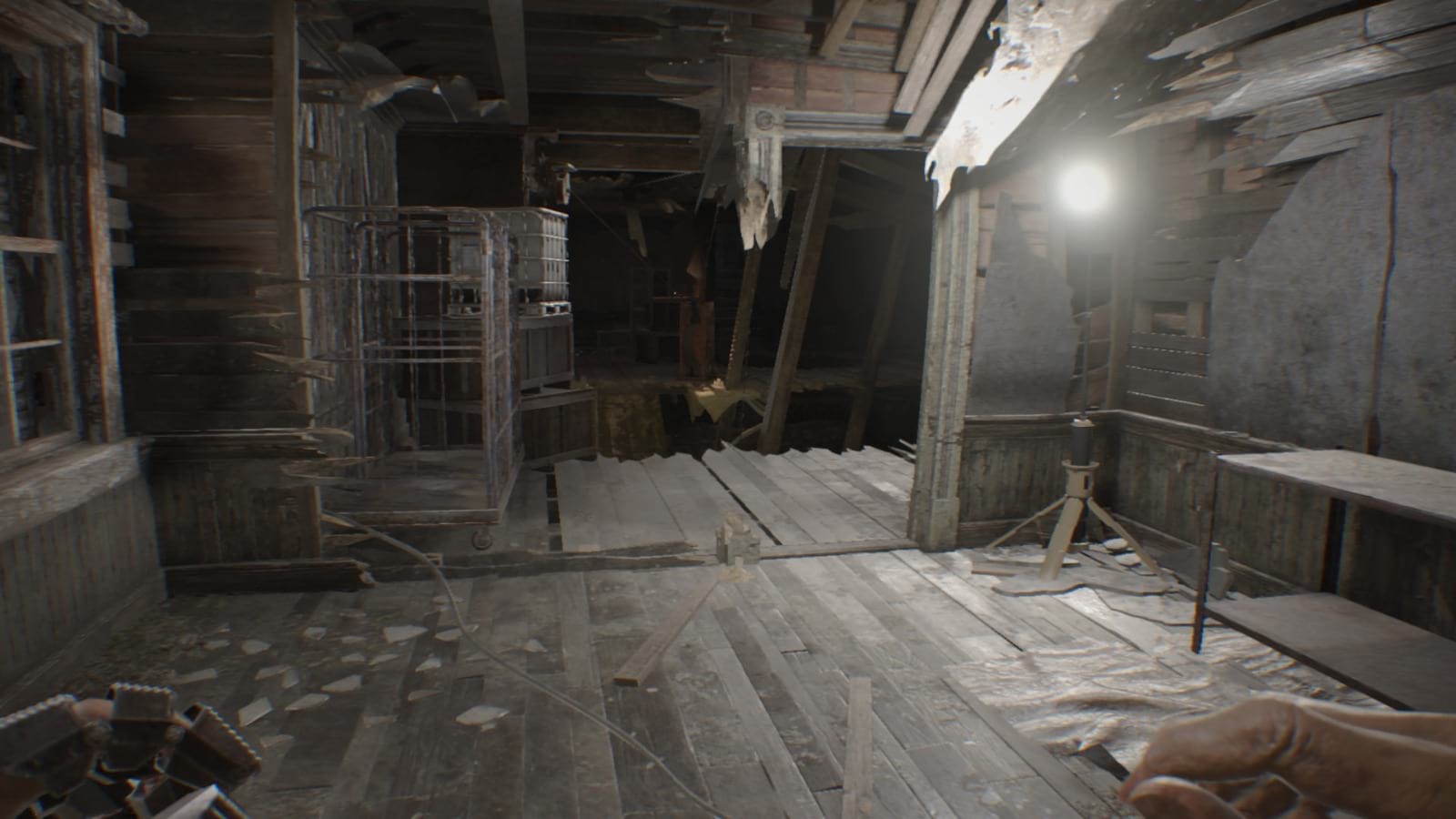 RE7 End of Zoe Swamp Guide Resident Evil 7 biohazard End of Zoe