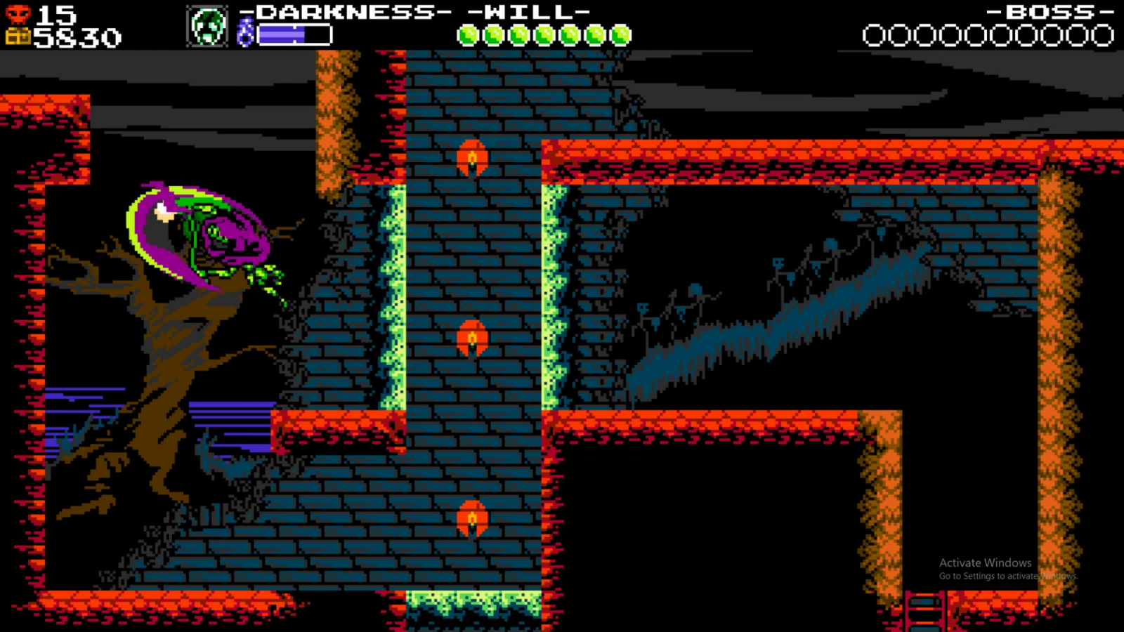 The Lich Yard Walkthrough Shovel Knight Specter of Torment Neoseeker