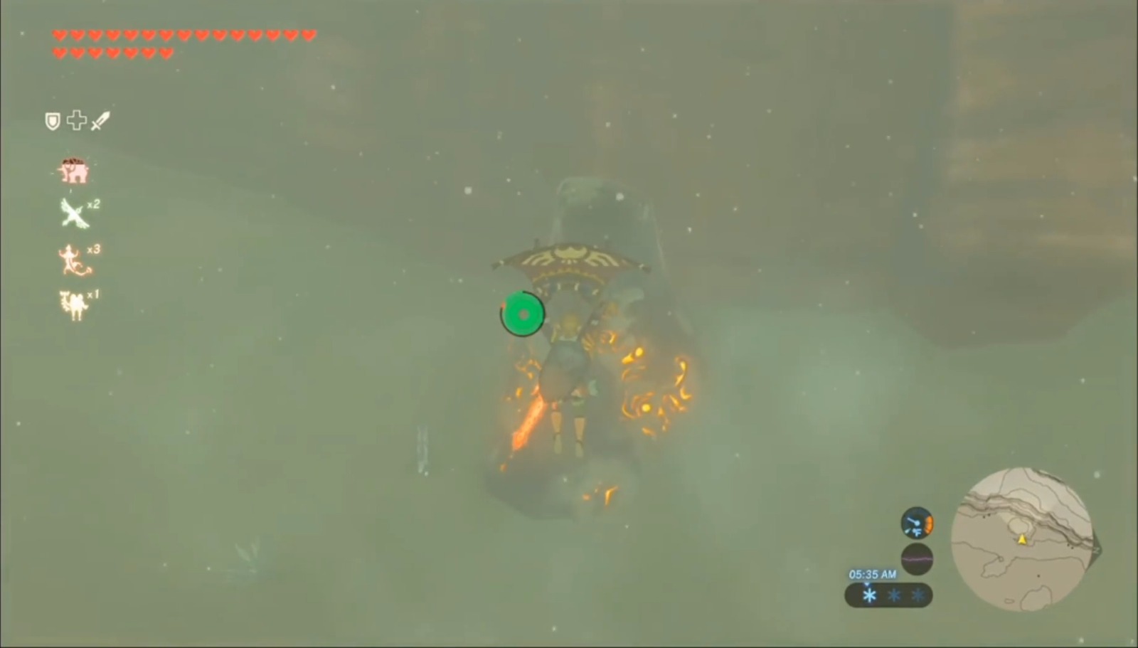 Gerudo Shrines and Shrine Quests - The Legend of Zelda: Breath of the ...