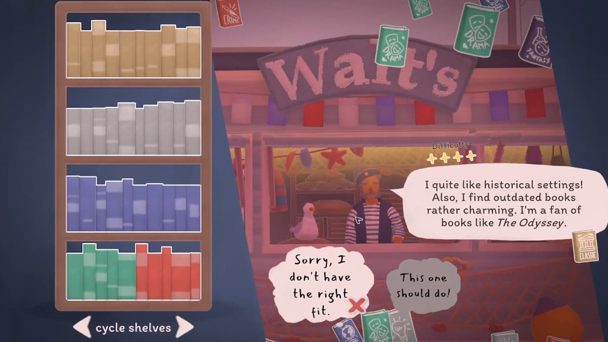 Tiny Bookshop All Memories Guide - Neoseeker