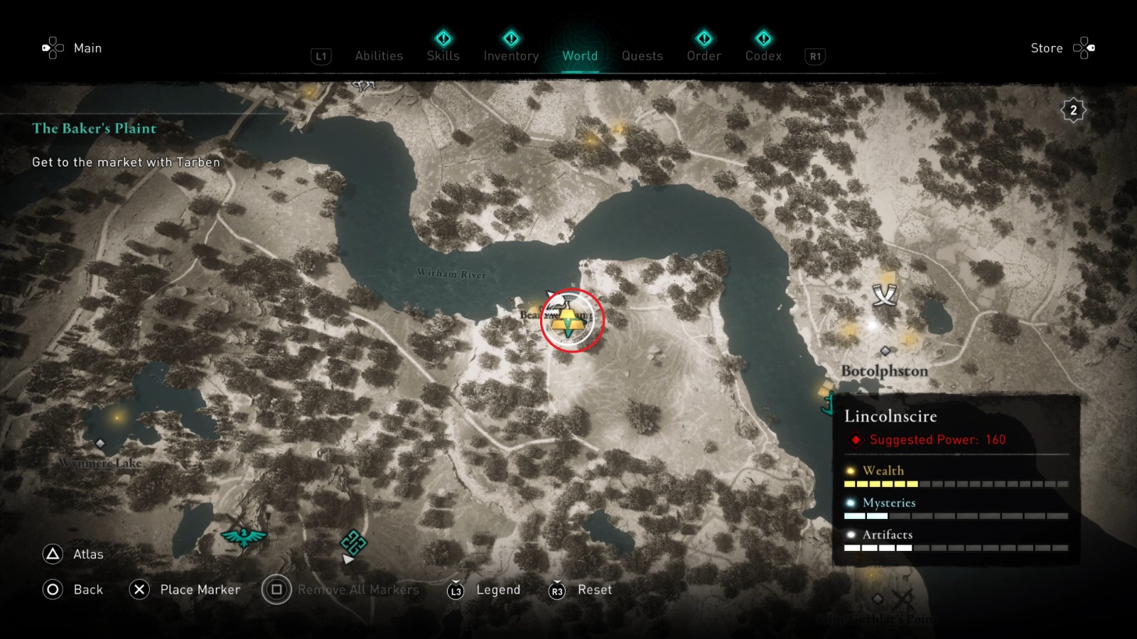 Lincolnscire Ingot Locations Assassin's Creed Valhalla Walkthrough