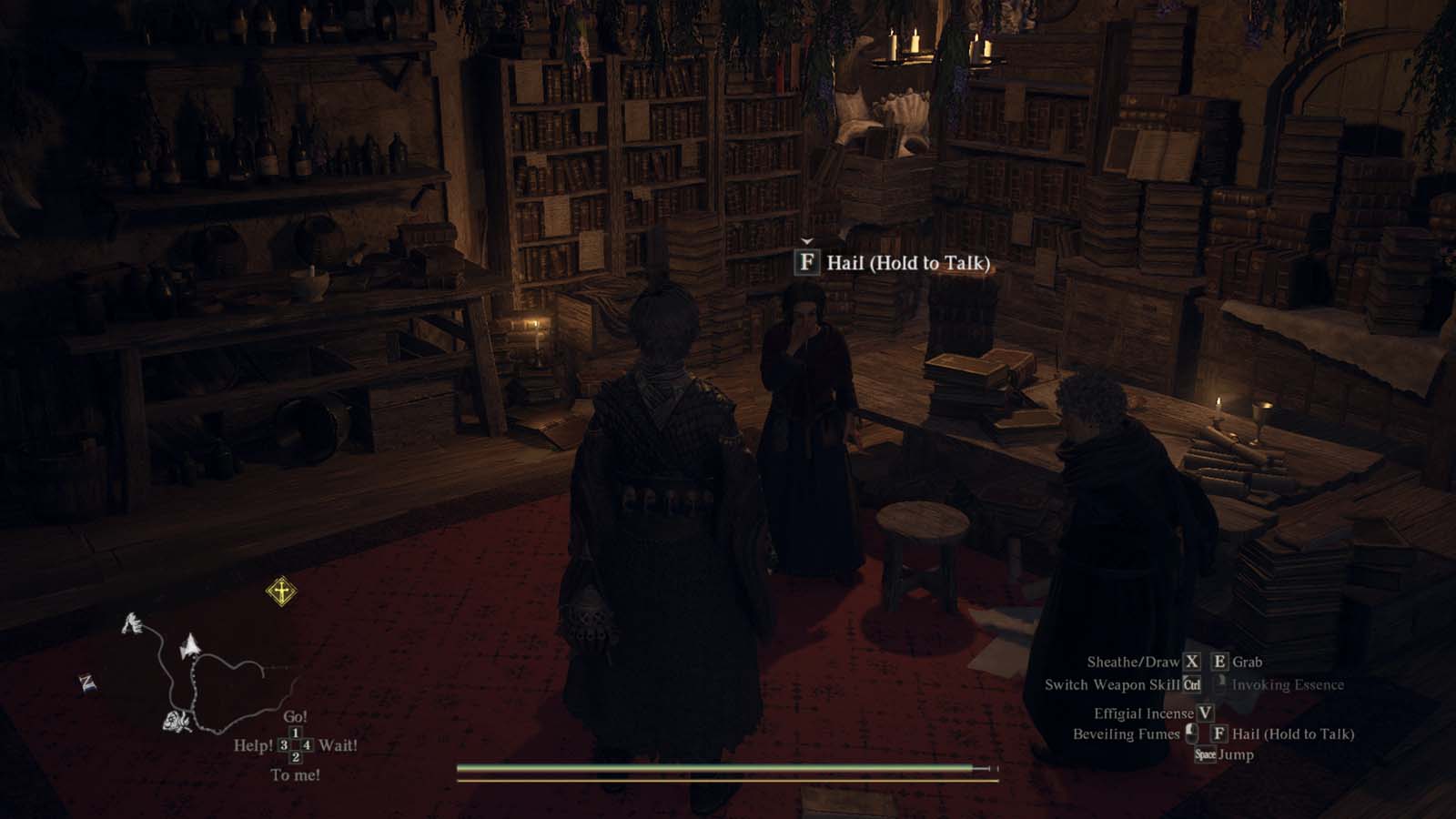 Spellbound Quest Guide Dragon's Dogma 2 Neoseeker