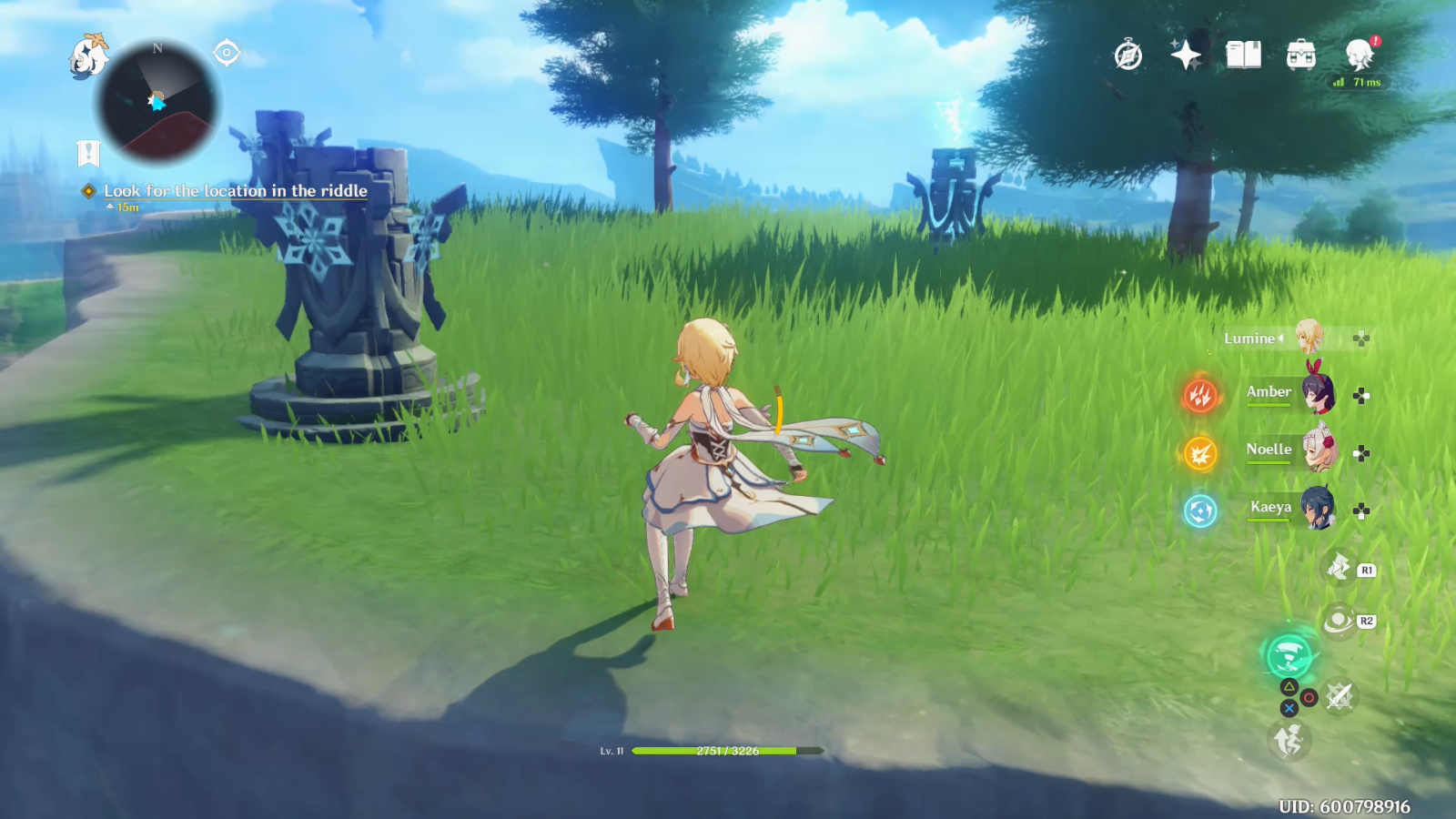 Genshin Impact Mystery of the Arcadian Ruins Walkthrough
