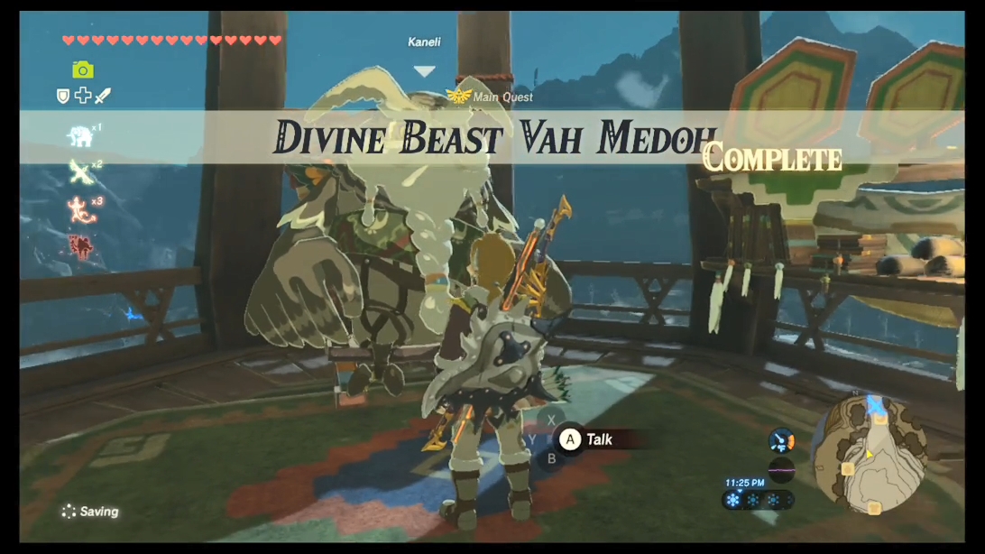 Divine Beast Vah Medoh - The Legend of Zelda: Breath of the Wild ...