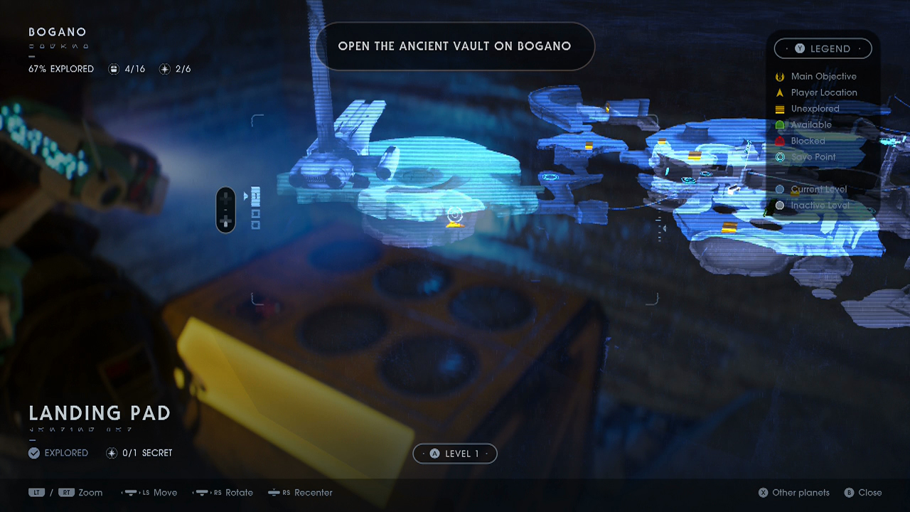 Bogano Open the Vault Star Wars Jedi Fallen Order Walkthrough Neoseeker
