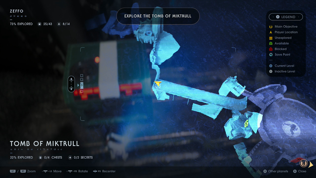 Zeffo Explore the Tomb of Miktrull Star Wars Jedi Fallen Order