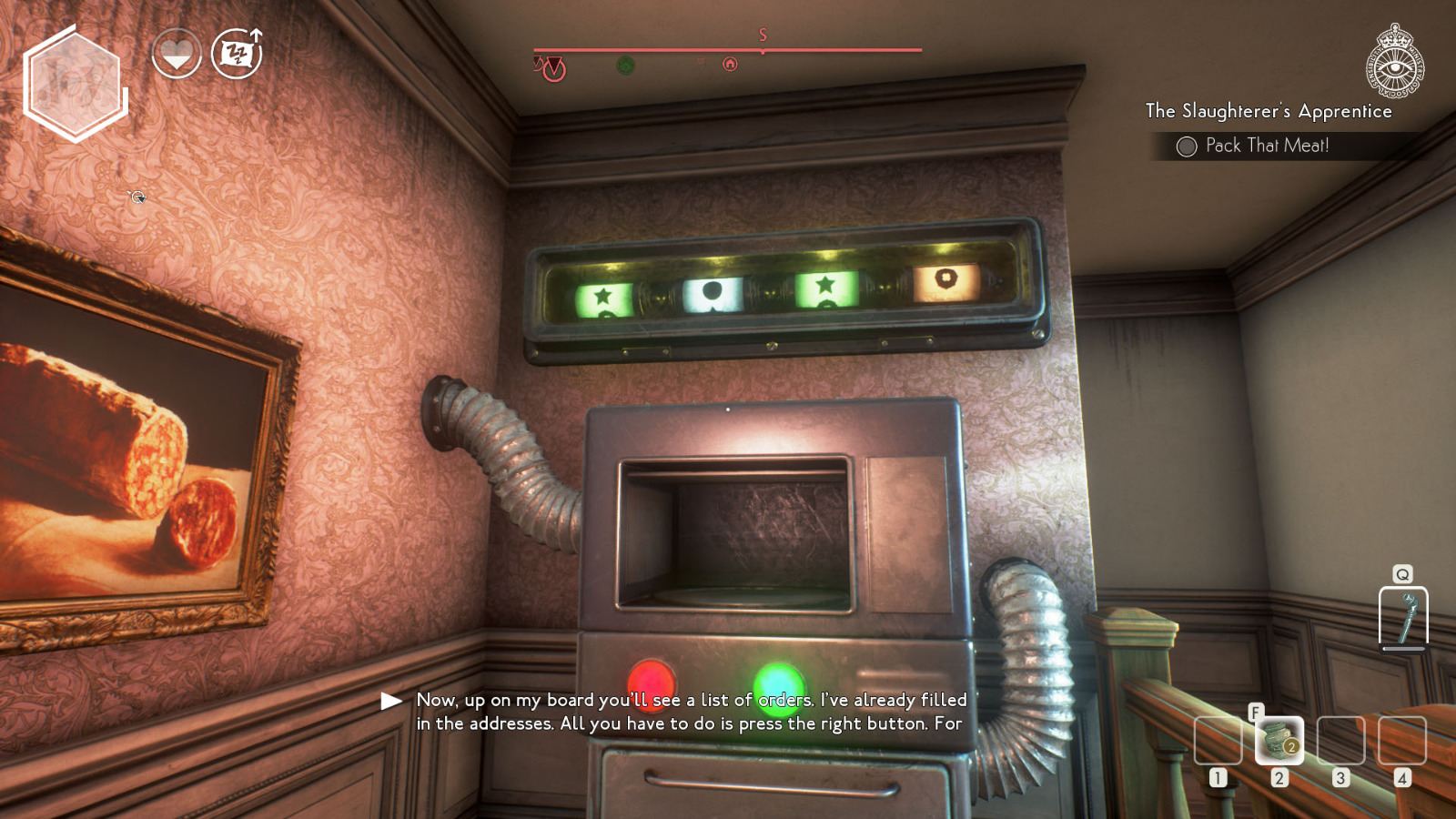 Sidequest The Slaughterer's Apprentice We Happy Few Walkthrough