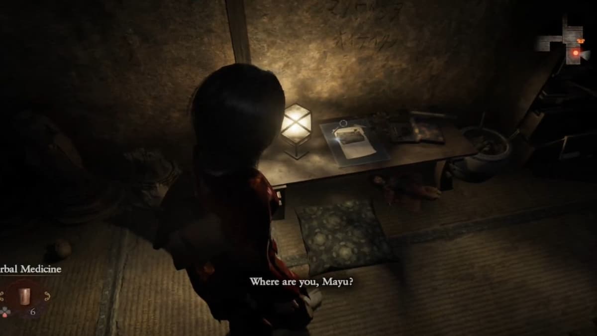 Fatal Frame II: Crimson Butterfly Remake Chapter 5: The Sacrifice ...