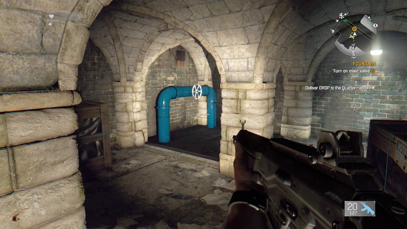 Fountain Dying Light Walkthrough Neoseeker