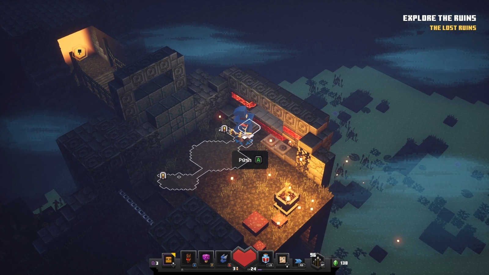 Soggy Cave Walkthrough Minecraft Dungeons Neoseeker