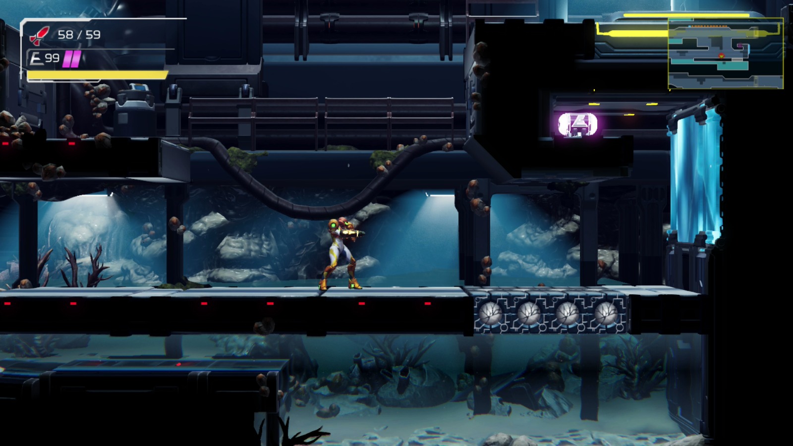 Metroid Dread - Burenia Walkthrough - Neoseeker