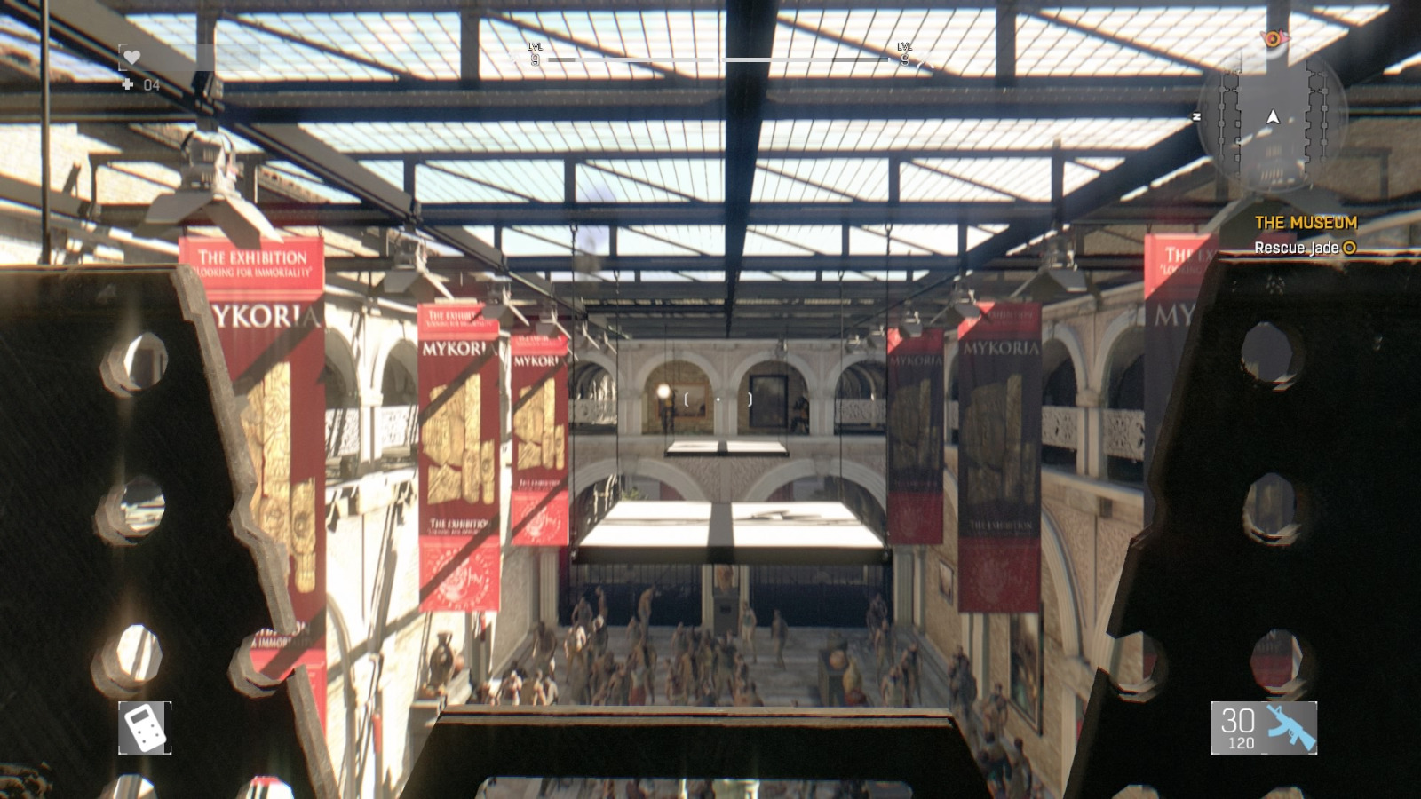 The Museum Dying Light Walkthrough Neoseeker