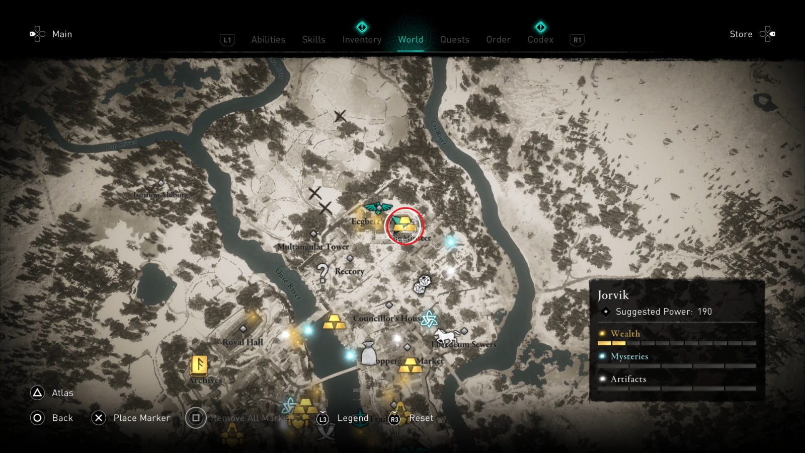 Jorvik Ingot Locations Assassin's Creed Valhalla Walkthrough Neoseeker