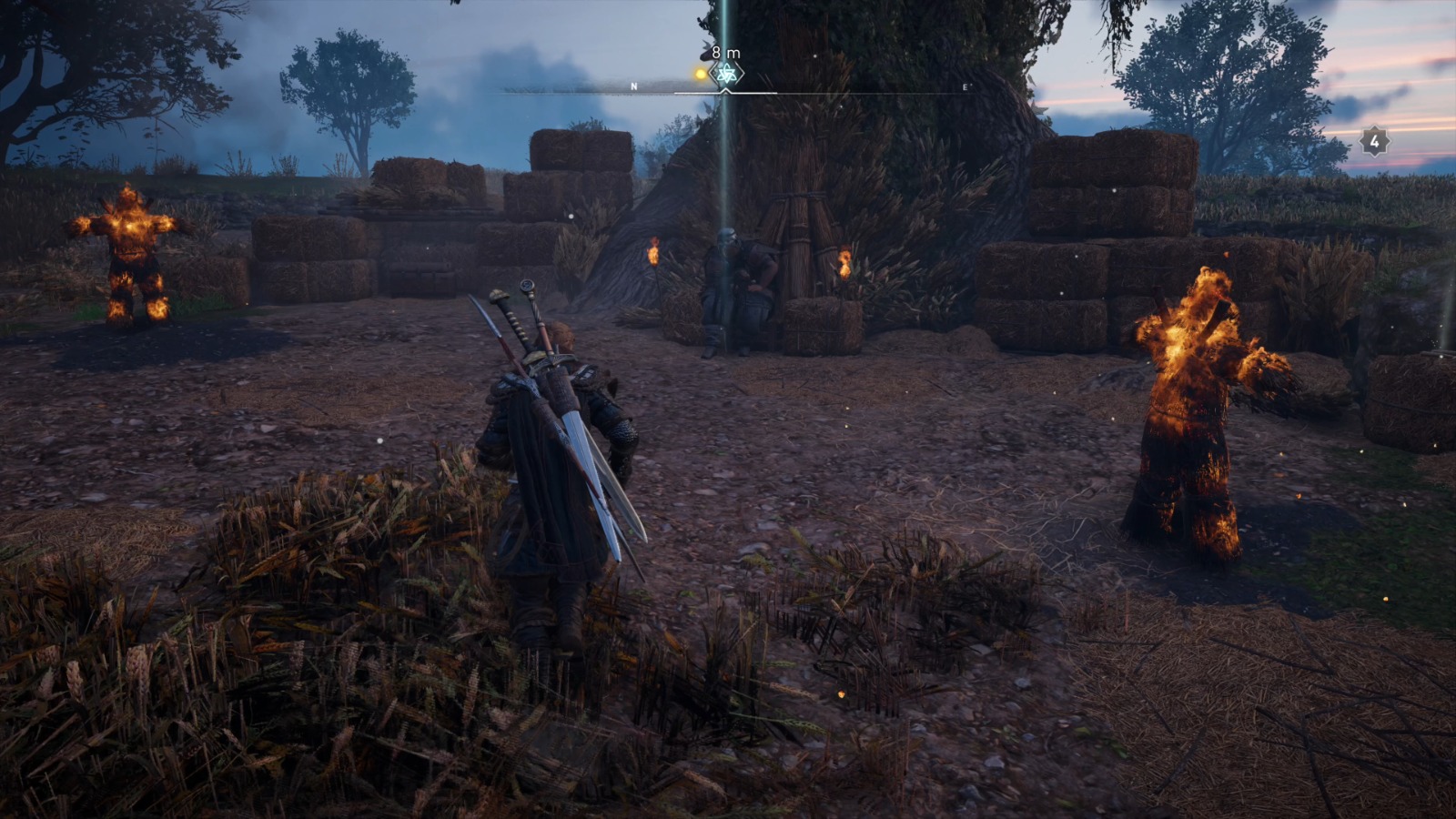 Assassin's Creed Valhalla King of the Hay People Walkthrough Neoseeker