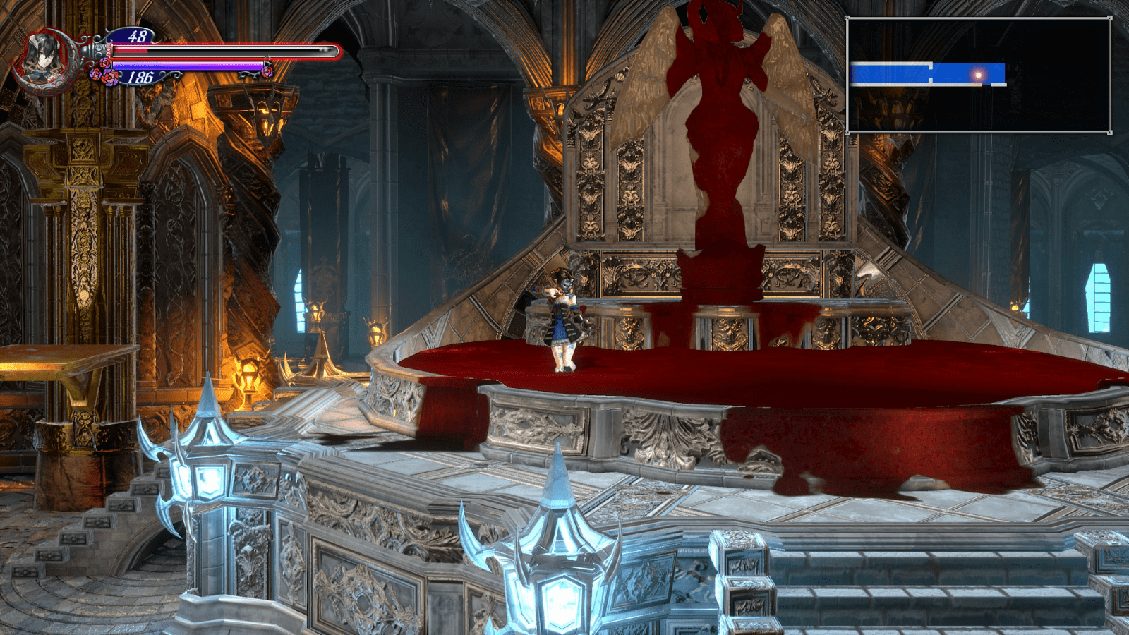 Bloodstained Ritual Of The Night Entrance