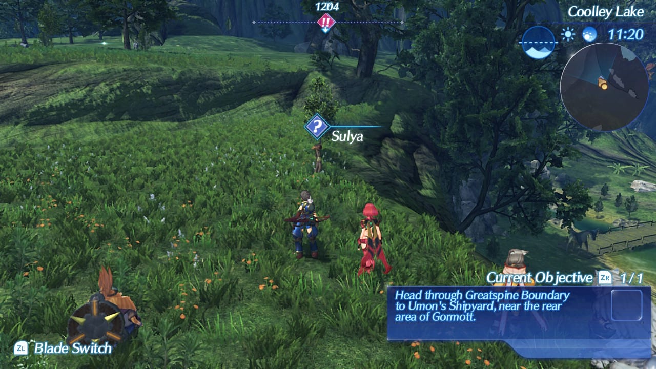 xenoblade chronicles 2 walkthrough