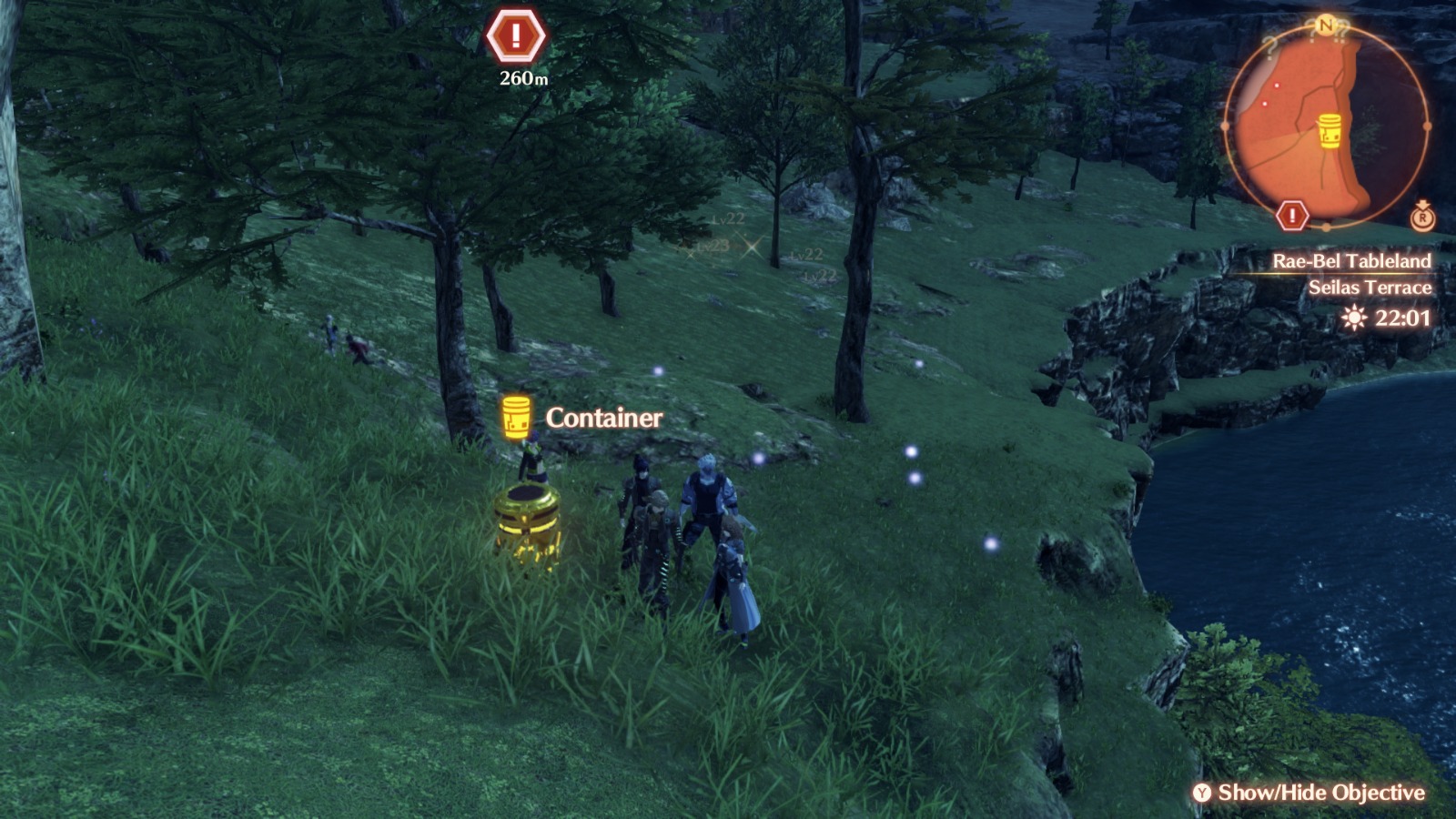 RaeBel Tableland Xenoblade Chronicles 3 Walkthrough Neoseeker