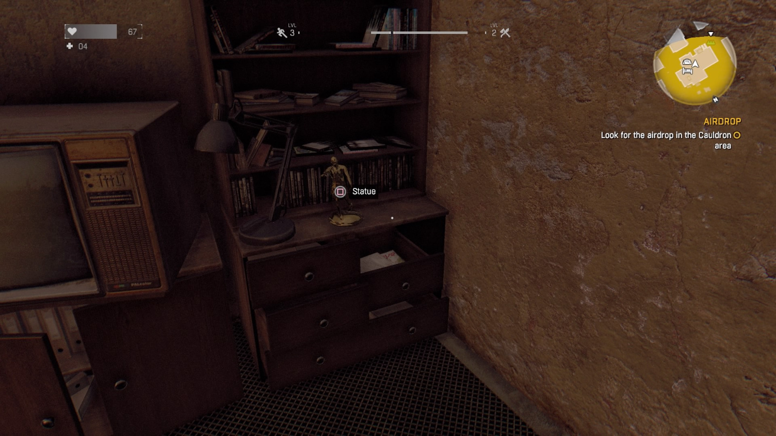 Zombie Statues Location Guide Dying Light Neoseeker