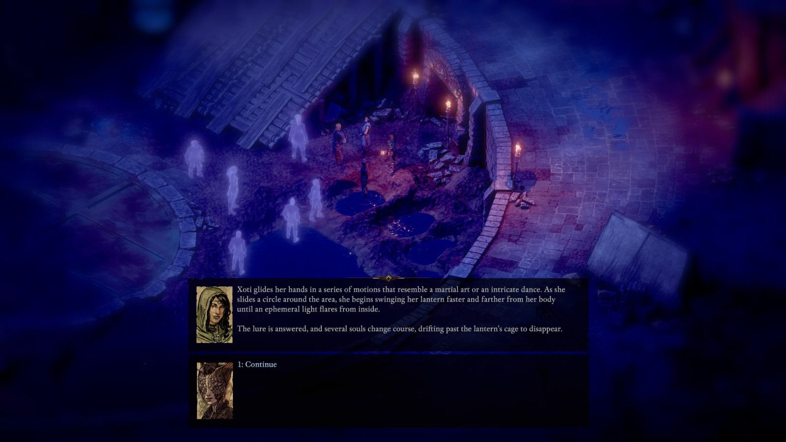 The Lantern of Gaun Pillars of Eternity II Deadfire Walkthrough