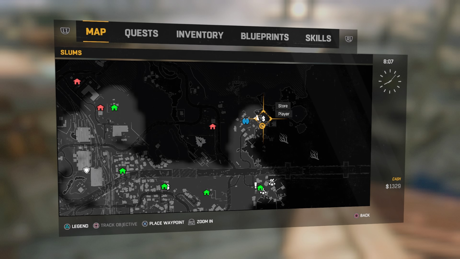 Dying Light/설계도/근접 무기(오리지널) 나무위키