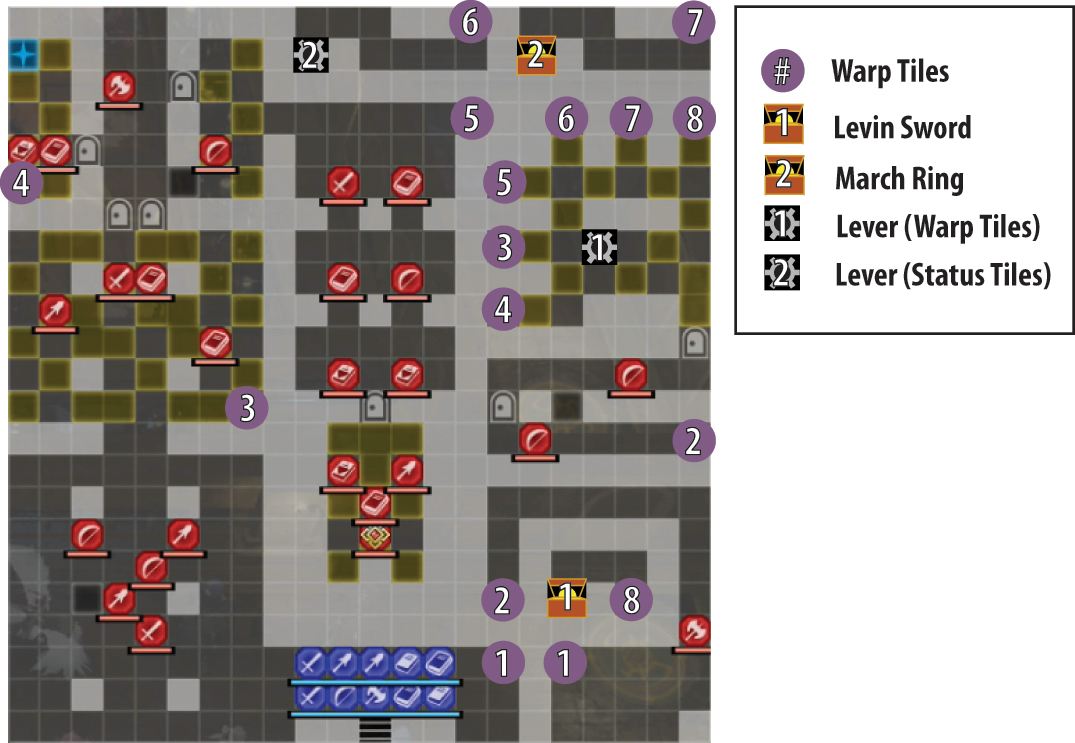 9/30 The Underground Chamber Fire Emblem Three Houses Walkthrough