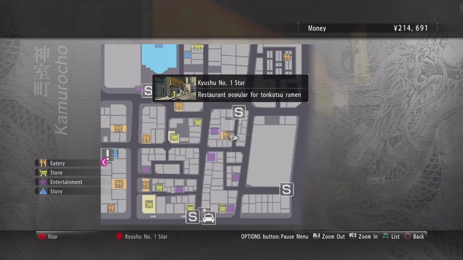 Mesuking Insect Card List and Locations Yakuza Kiwami Walkthrough