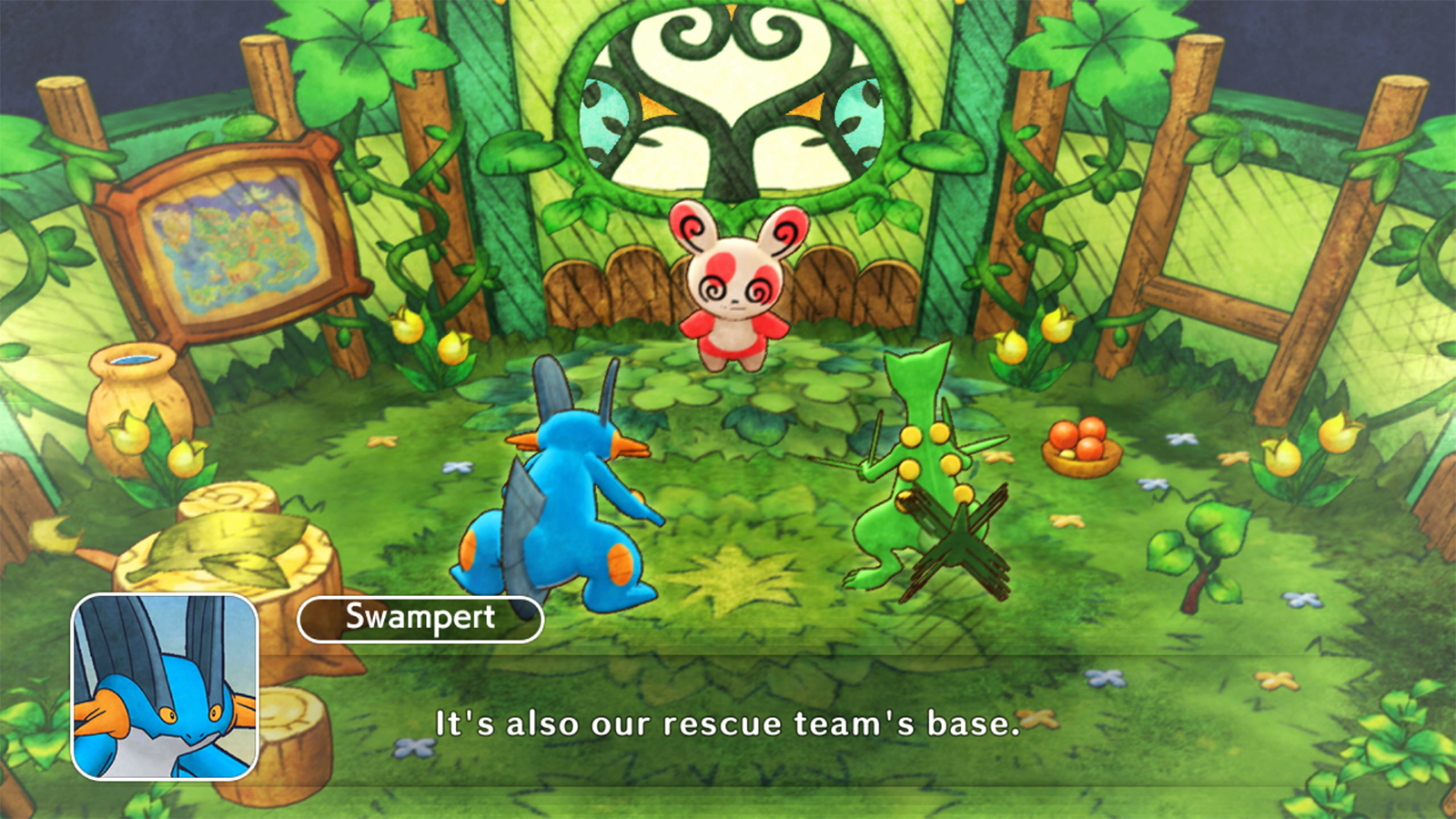 pokemon mystery dungeon blue rescue team joy seed
