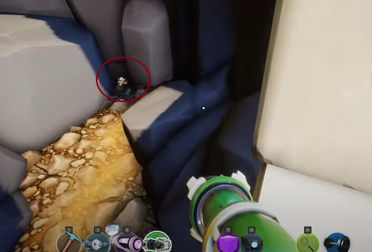 Supraland Six Inches Under Reexploring Guide All Bones Locations