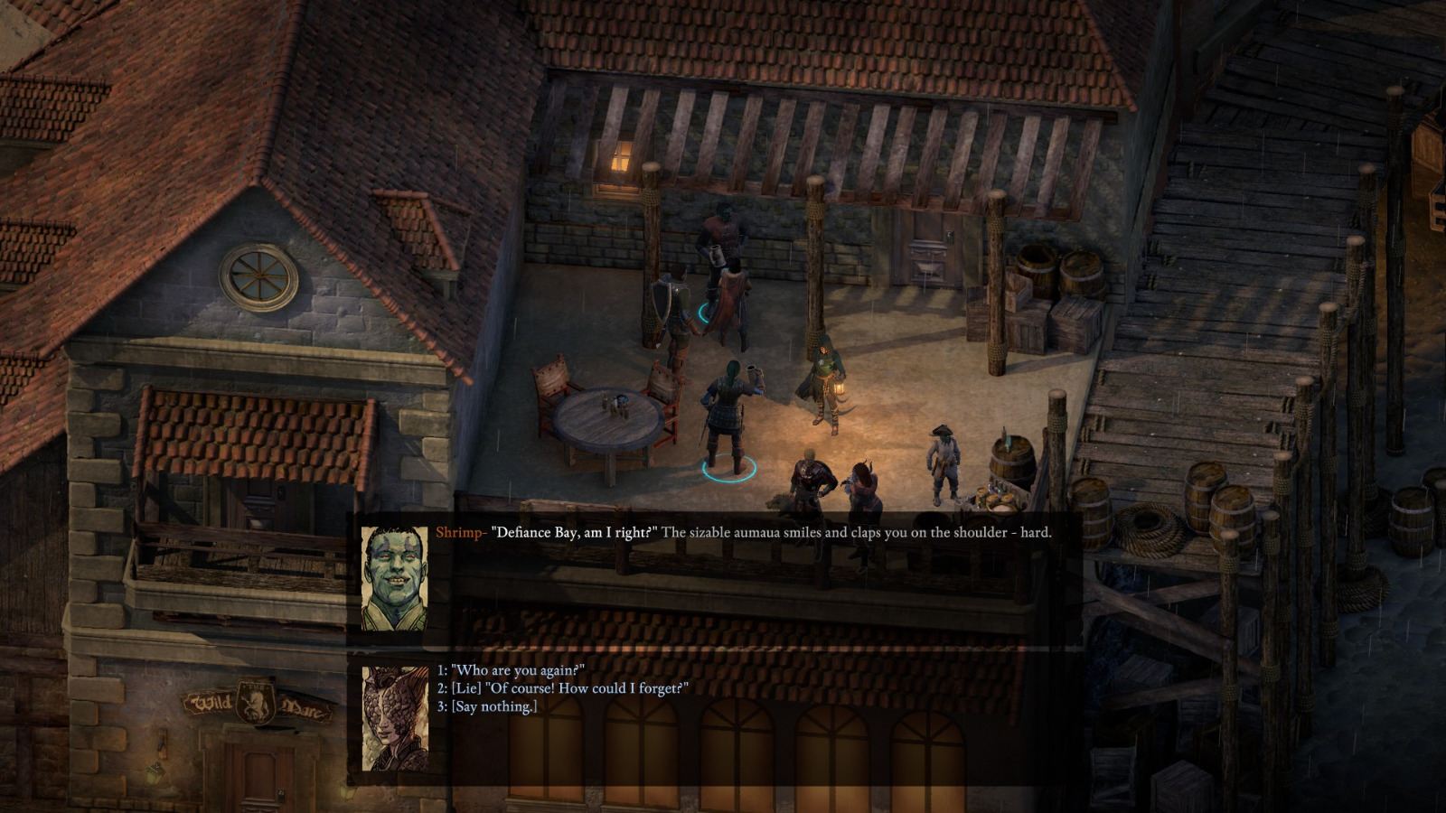 A Bigger Fish Pillars of Eternity II Deadfire Walkthrough Neoseeker