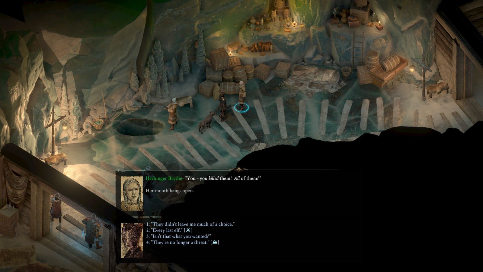 The HigherUps Pillars of Eternity II Deadfire Beast of Winter