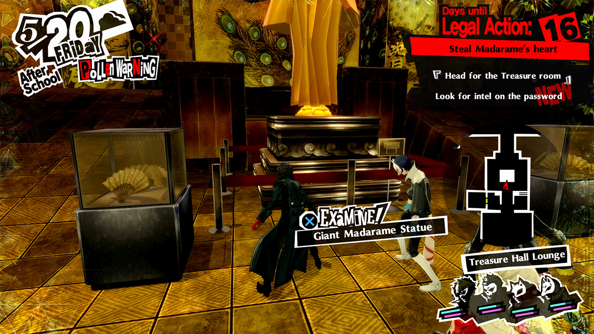 Madarame's Museum Persona 5 Royal Walkthrough Neoseeker