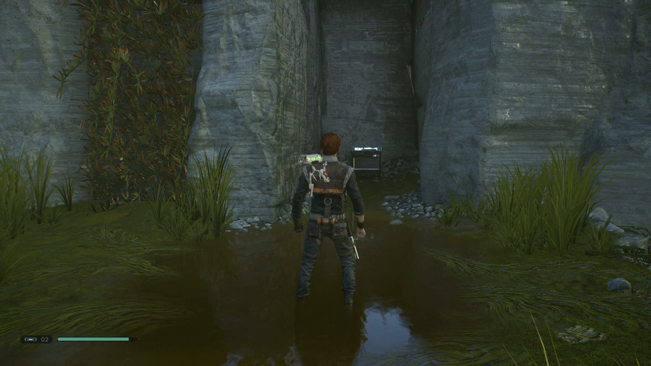 Bogano Visit the Vault Star Wars Jedi Fallen Order Walkthrough