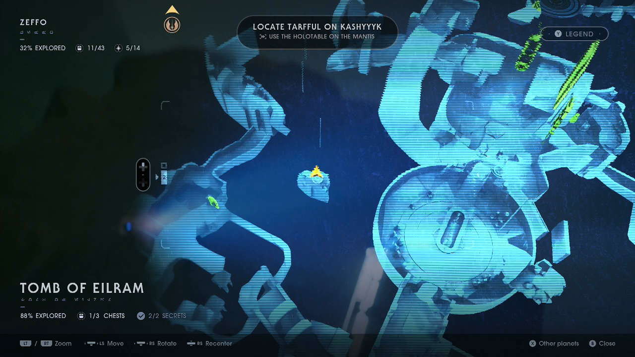 Zeffo Tomb of Eilram Star Wars Jedi Fallen Order Walkthrough