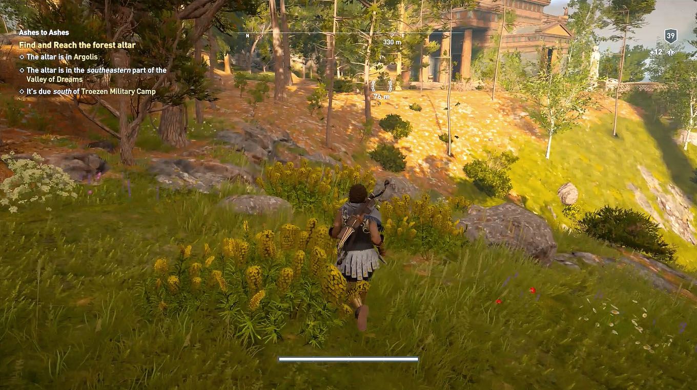 Walkthrough Ashes to Ashes Assassin's Creed Odyssey Neoseeker