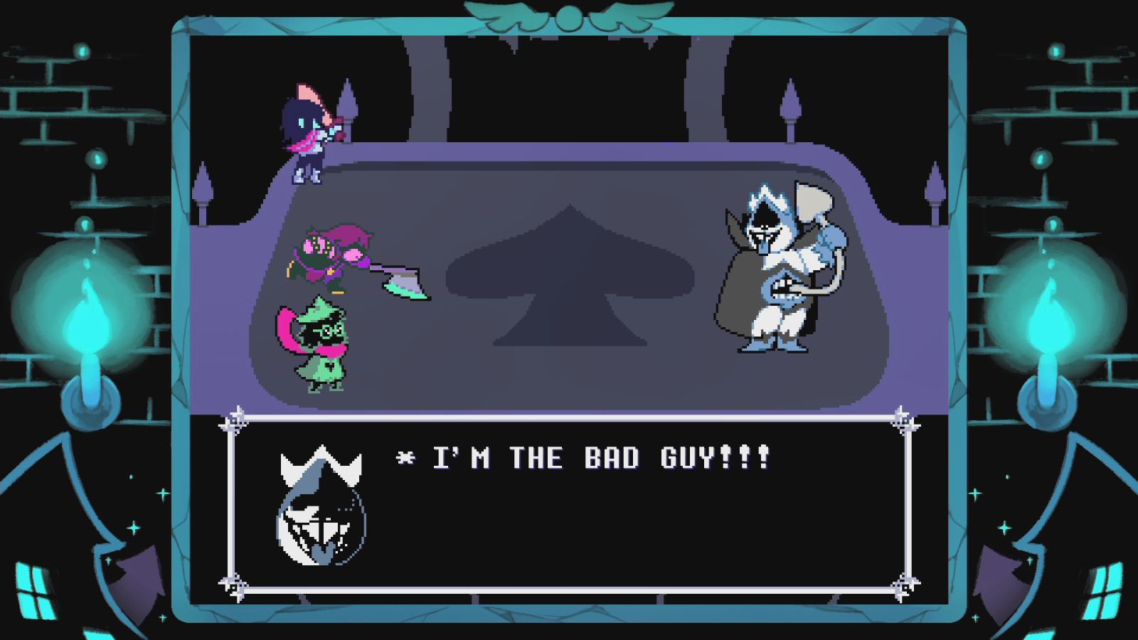 Deltarune chapter 2 русификатор