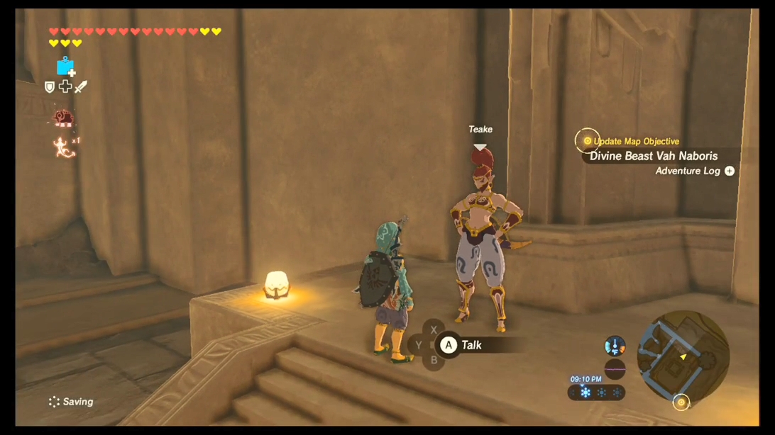 Divine Beast Vah Naboris The Legend of Zelda Breath of the Wild