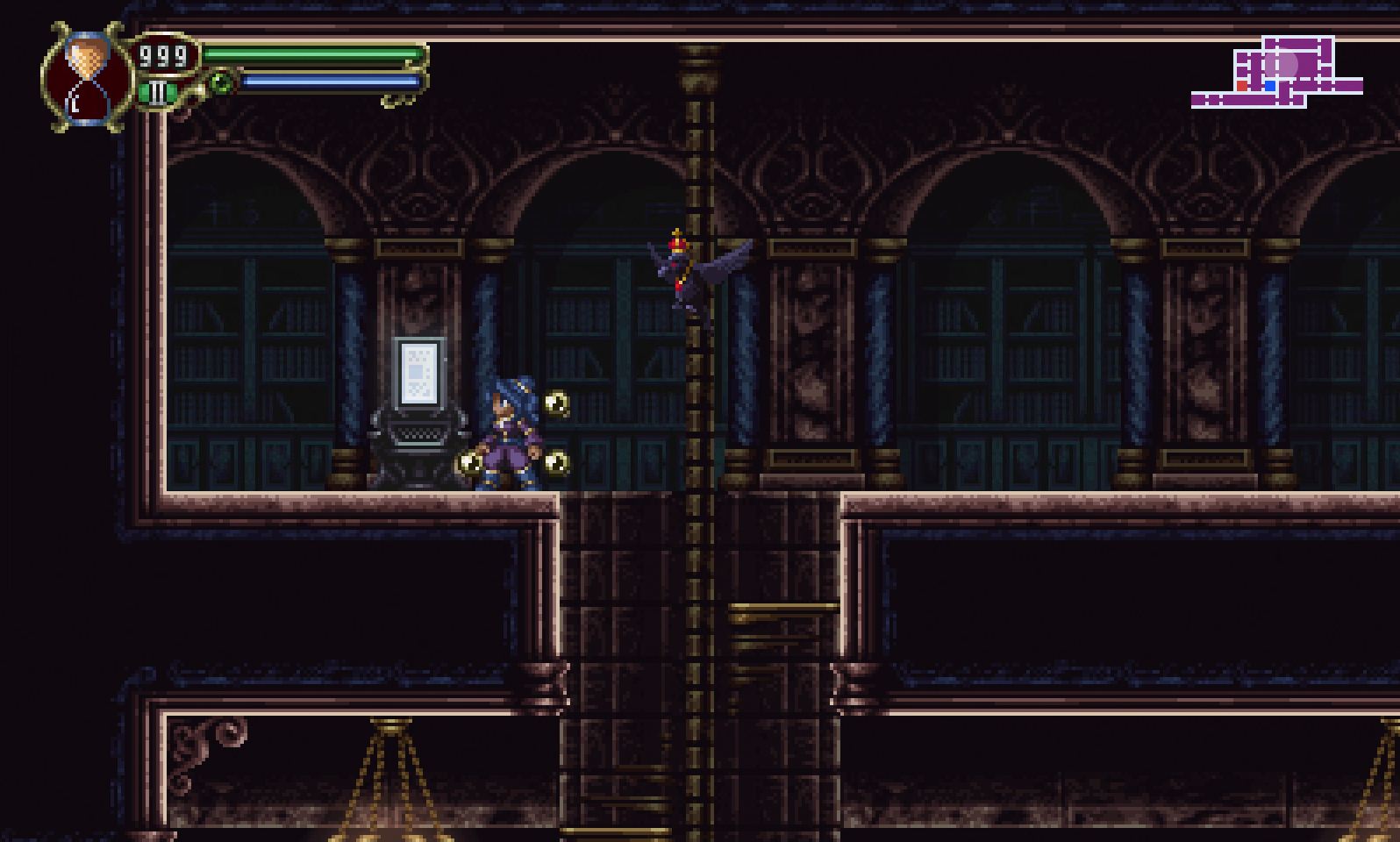 Boss Xarion Timespinner Walkthrough Neoseeker