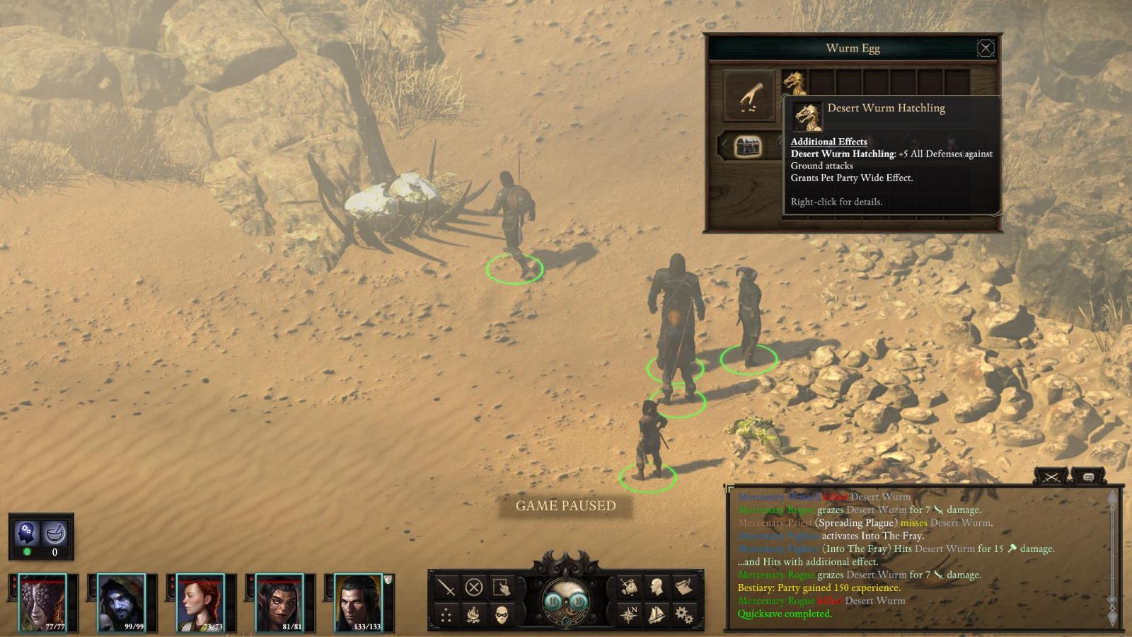 The Storms of Poko Kohara & Terms of Trade Pillars of Eternity II