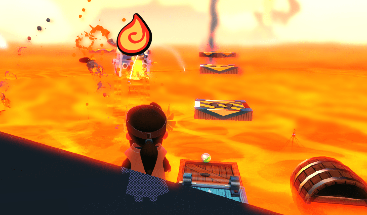 Chapter 1 Act 6 Heating up Mafia Town A Hat in Time Walkthrough