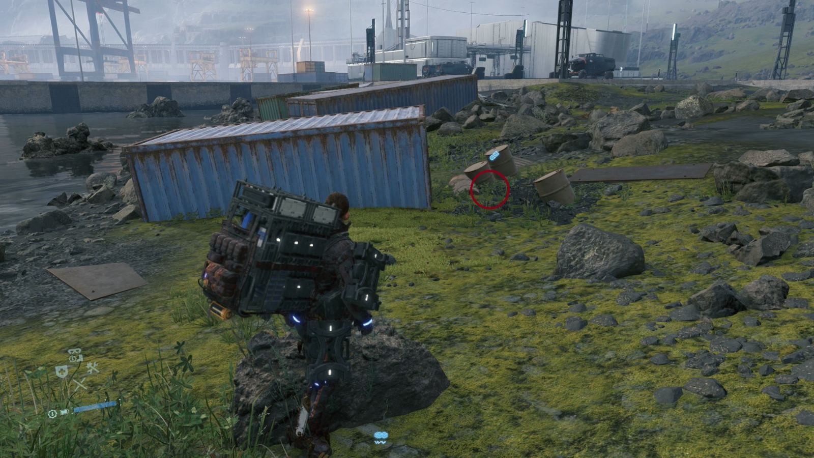 East Region Memory Chip Locations Death Stranding Walkthrough Neoseeker