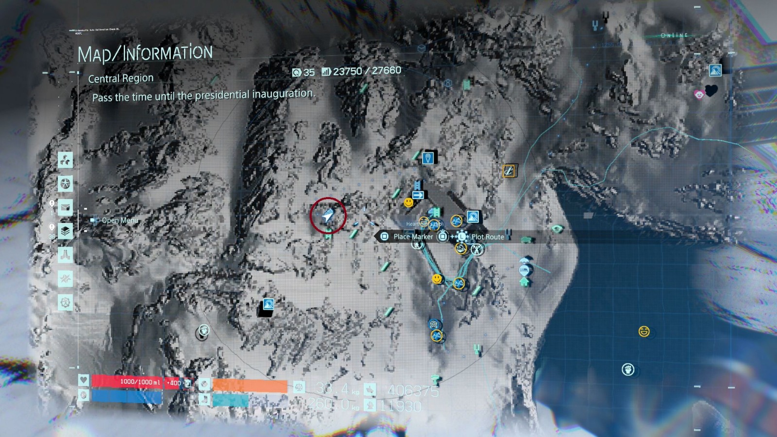 Central Region Memory Chip Locations Death Stranding Neoseeker