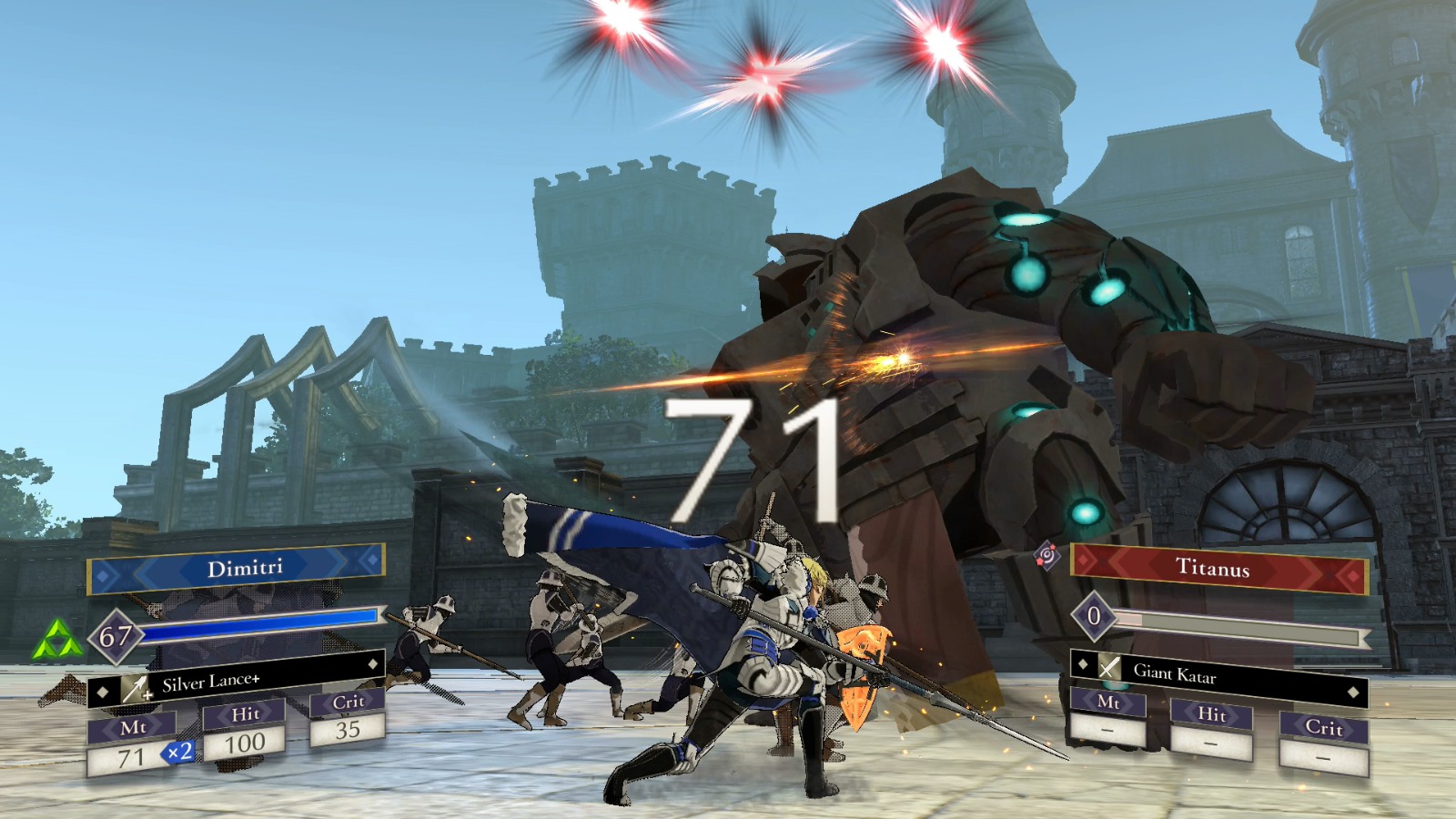Chapter 18 - Reclaiming the Capital (Azure Moon) - Fire Emblem: Three ...