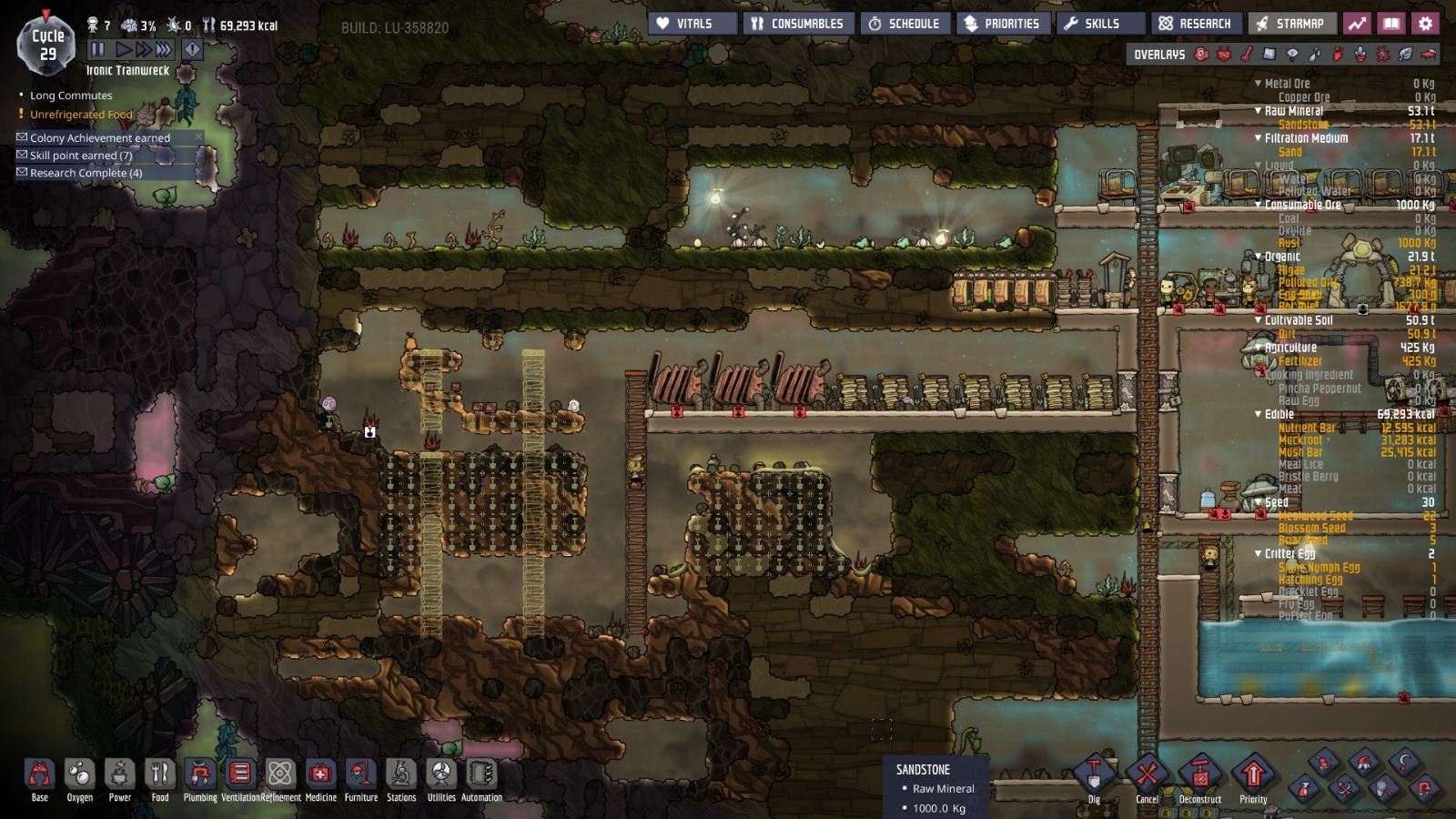 Oxygen Not Included Tutorial Base Setup Example Walkthrough Neoseeker