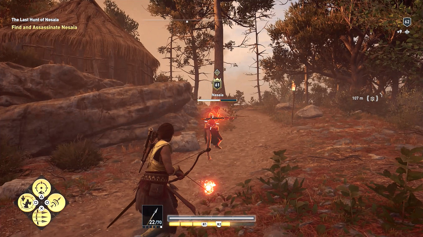 Walkthrough The Last Hunt of Nesaia Assassin's Creed Odyssey Neoseeker