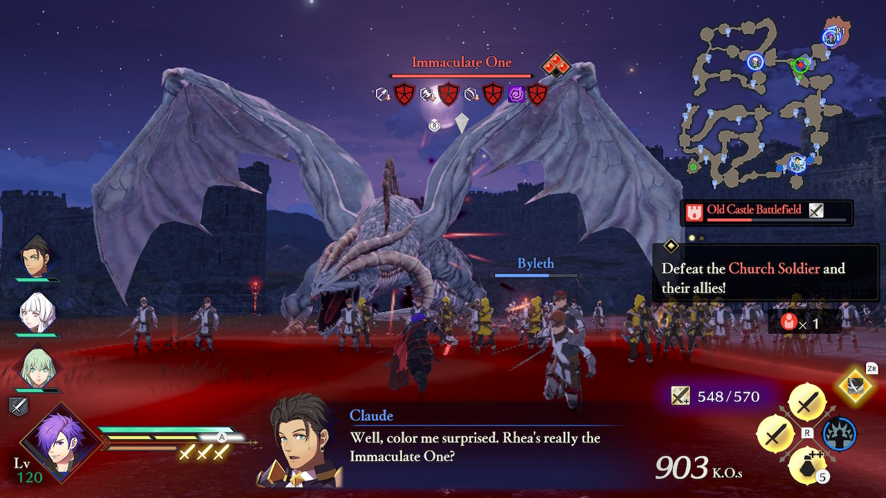 Final Chapter The Battle of Tailtean Guide Fire Emblem Warriors